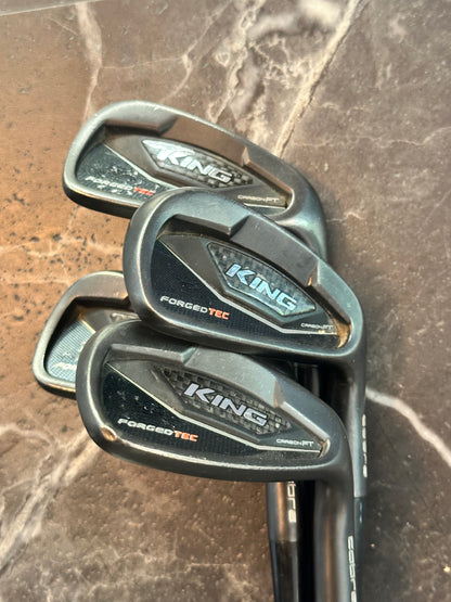 USED Cobra King Forged Tec Iron Set (G,6,7,8,9) RH