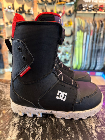 USED DC Scout 2023 Snowboard boots US Youth 2.0