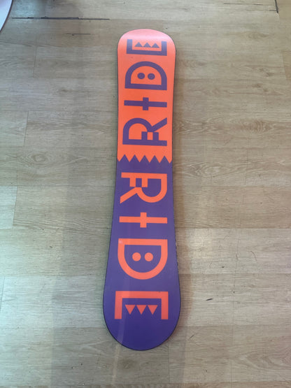 USED Ride OMG 147 Snowboard
