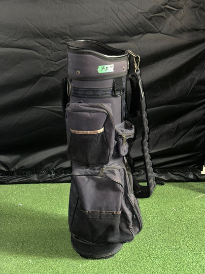 USED MacGregor Golf Bag - Holds 14 * Hole In Pocket
