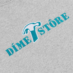 Dime - Crewneck, Reno. Heather Grey