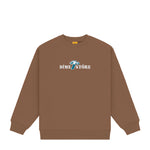 Dime - Crewneck, Reno. Brown