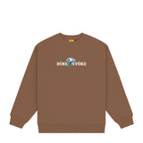 Dime - Crewneck, Reno. Brown