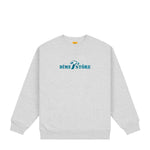 Dime - Crewneck, Reno. Heather Grey