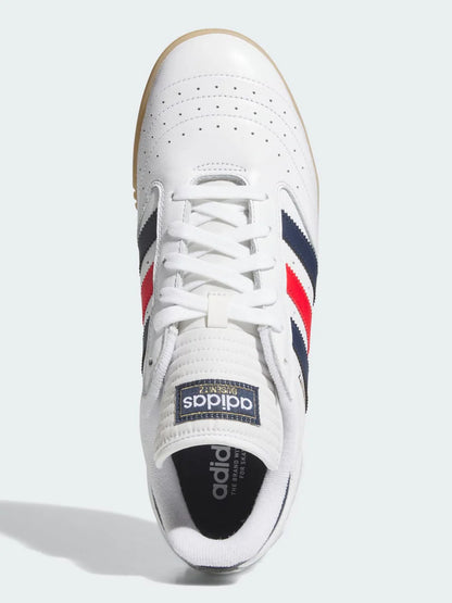 Adidas - Busenitz Indoor Super White/Collegiate Navy/Better Scarlet