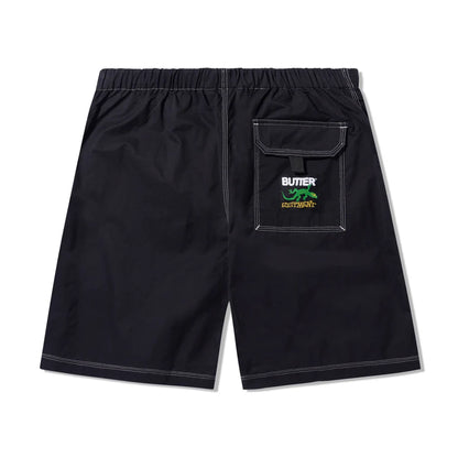 Butter Goods - Climber Shorts, Black