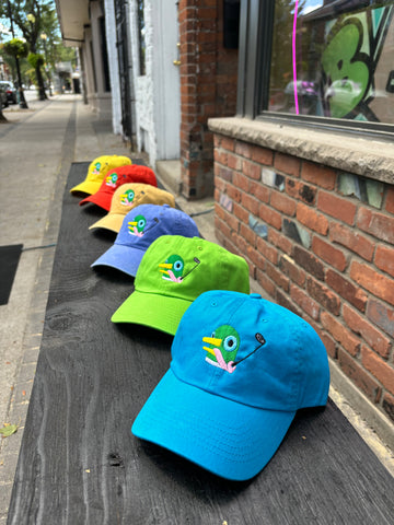 Cotton Dad Cap , Lewis Mallard Local Invitational Supercrawl 2024 Hamilton