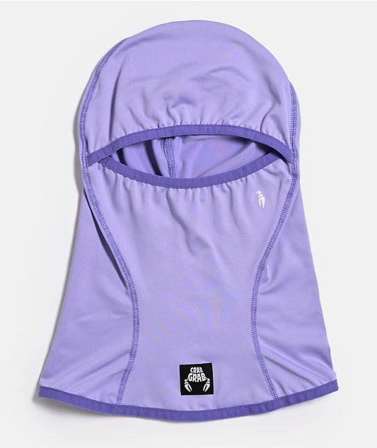 Crab Grab Classic Clawva Lilac Balaclava