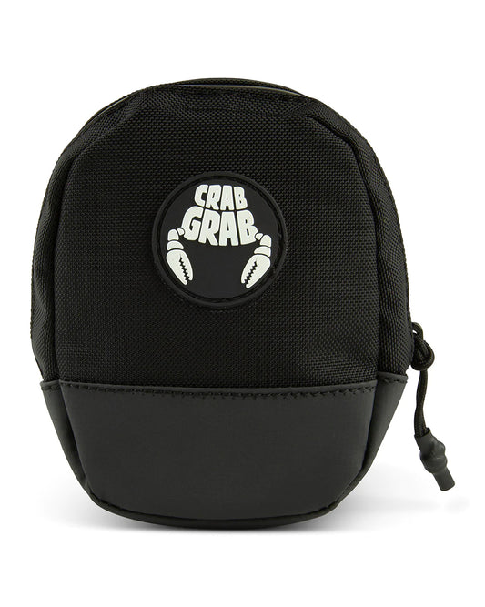 Crab Grab - Mini Binding Bag. Black