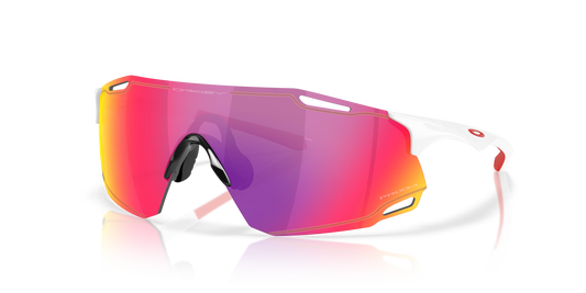 Oakley - Cybr Dyno - Polished White - Prizm Road