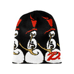 D.O.P.E. Layne Beanie Grey Black 2026