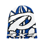 D.O.P.E. Stathis Beanie Navy White 2026