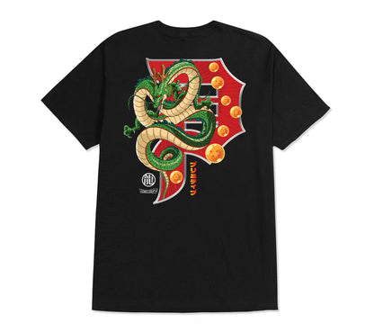 Primitive - T Shirt, Primitive x Dragonball Z Wish Dirty P. Black