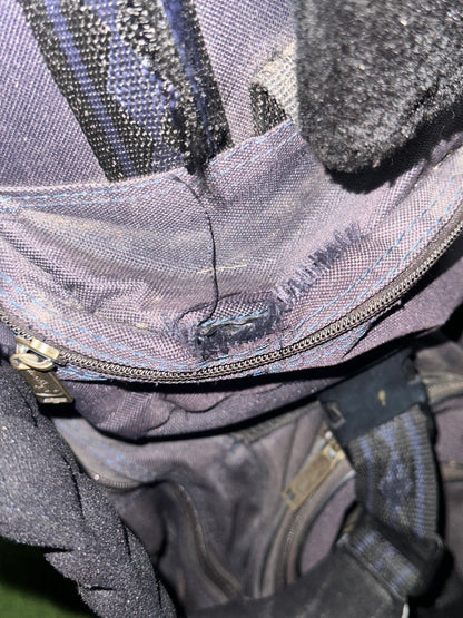 USED MacGregor Golf Bag - Holds 14 * Hole In Pocket