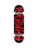 Deathwish Deathspray Red Skateboard Complete 8.25