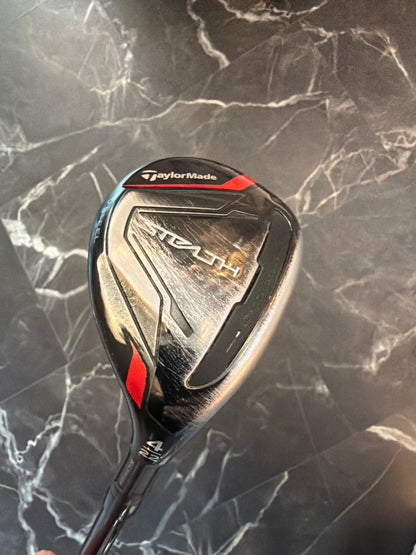 USED TaylorMade Stealth 4 Hybrid RH