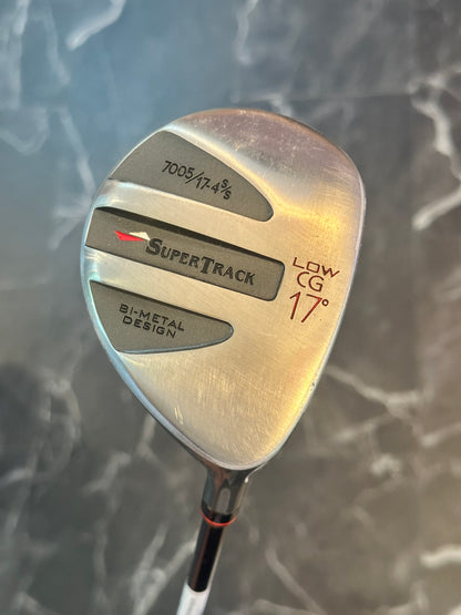 USED SuperTrack Low CG 17 Degree Fairway Wood RH