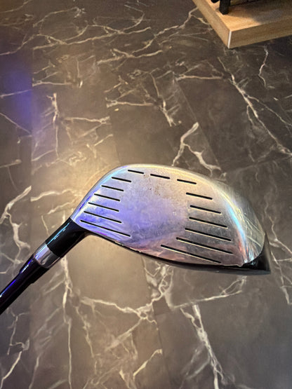 USED Womens Alien Golf Tour Gold 15 Degree 3 Wood RH w/Cover