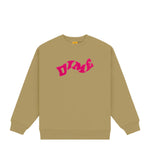 Dime - Crewneck, College. Oak