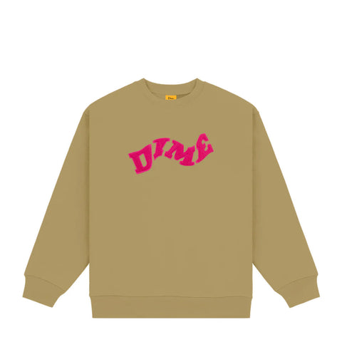 Dime - Crewneck, College. Oak