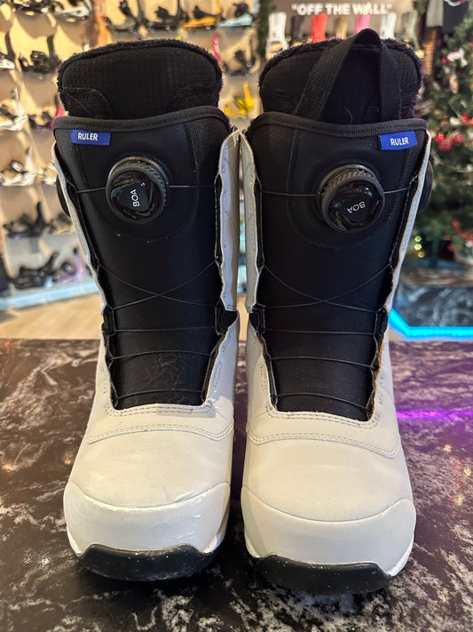USED Burton Ruler Boa Wide Snowboard Boots Men’s 8.5