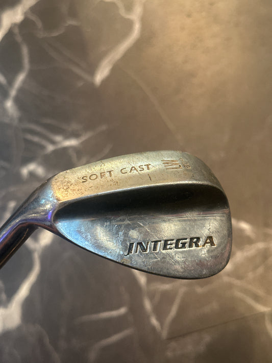 Used Integra Soft Cast 60° Lob Wedge LH