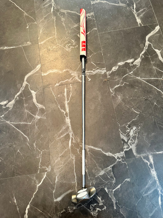 USED Odyessey White Hot 2 Ball Putter LH