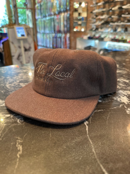 The Local - Classic Script , 6 Panel Cap