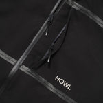 Howl - Jacket, Taped. Black