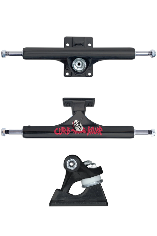 SLAPPY TRUCKS - ST1 CURB KILLER II HOLLOW INVERTED KP BLACK