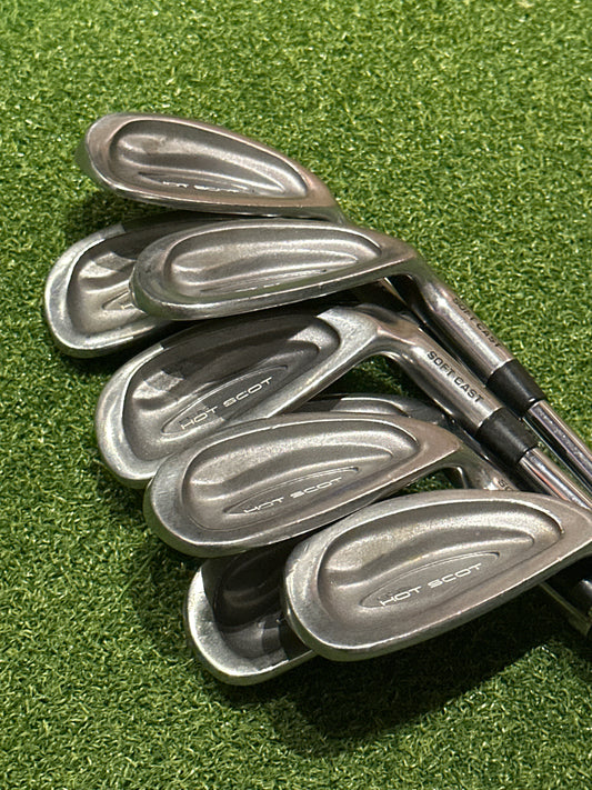 Used Tommy Armour 835 Hot Shot Iron Set (3,4,5,6,7,8,9,P)