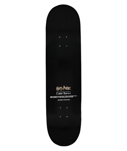 Color Bars - Deck, Harry Potter Boy Who Lived. Black/Gold Foil. 8.38”