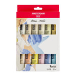 Amsterdam - Acrylic Paint, Pastels Set. 12 x 20 ml