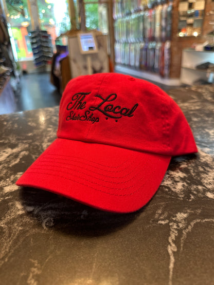 The Local - Classic Script , Dad Cap