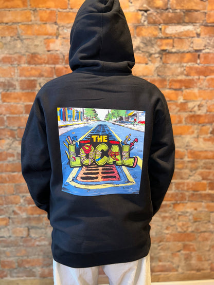 Local - Hoodie, Turtles 10 Year Anniversary