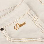 Dime - Shorts, Classic Denim. Warm White