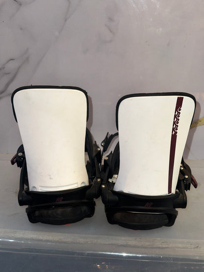 K2 DEMO Meridian Women’s Snowboard Bindings Medium