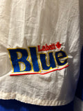 Labatt Blue - Vintage Jacket, 90’s Embroidered Logo. L