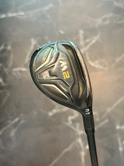 USED TaylorMade M2 Rescue 3 Hyrbid RH