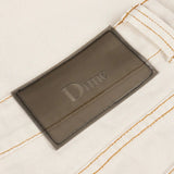 Dime - Shorts, Classic Denim. Warm White