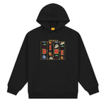 Dime - Hoodie, VLT. Black