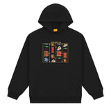 Dime - Hoodie, VLT. Black