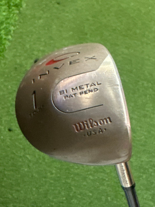 Used Wilson Invex Bi Metal Driver RH