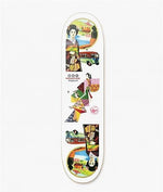 Primitive Neal Far East Deck 8.38