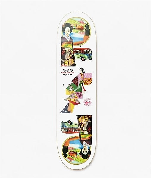 Primitive Neal Far East Deck 8.38