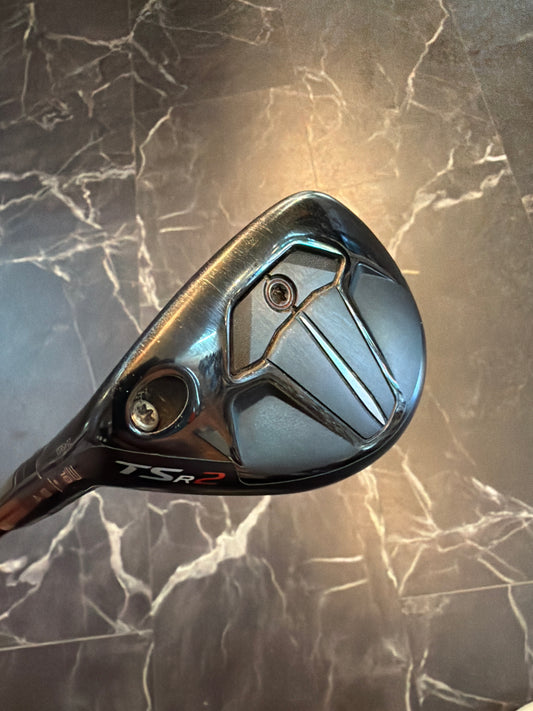 USED Titleist TSR2 #3 Hybrid Hi Launch LH w/Cover
