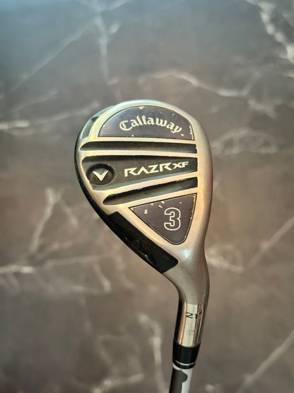 USED Callaway RAZRXF 3 Hybrid RH