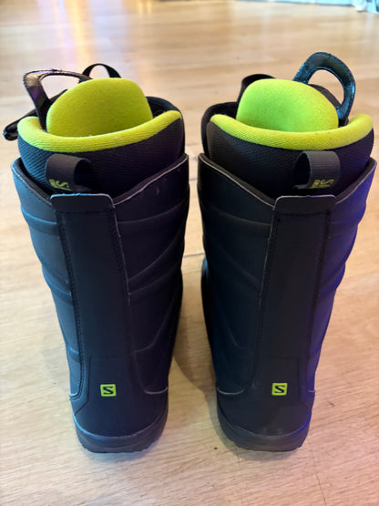 USED Salomon Faction Boa Boots size 9