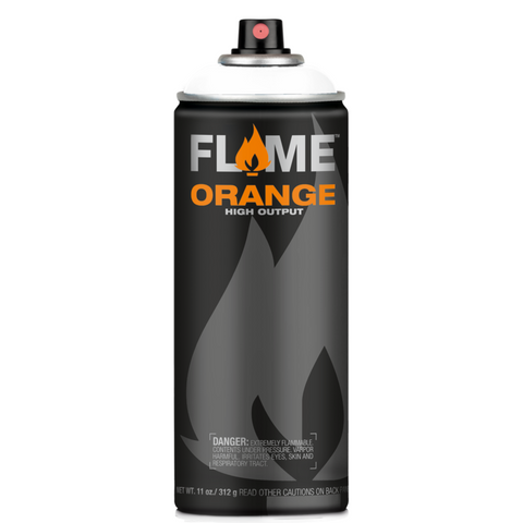 Molotow - Spray Paint, Flame Orange Pure White 400ml