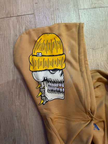 Local Winter Skull Hood, Sweater